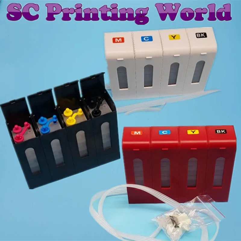

CISS luxury Universal tank for printer 3 color available red black white tanks
