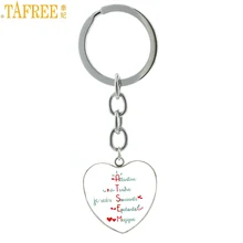 TAFREE – porte-clés pendentif, cadeaux de la journée des enseignants, Merci Maitresse, je suis une maitresse qui déche, nouveau, HP585, 2017