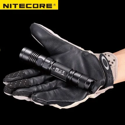  NITECORE P12 Tactical Flashlight 1000 Lumen Cree XM-L2 U2 LED 18650 Outdoor Camping Pocke - 32901673427