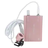 Dentist Dental Portable Rose Glod LED Head Light Lamp Used for Dental Surgical Medical Binocular Loupes