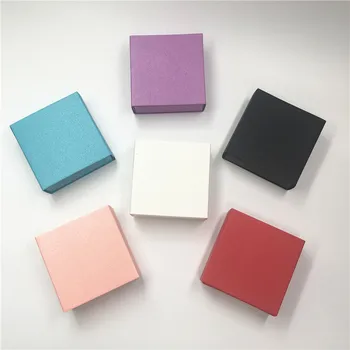

Small Size Candy Colors Kraft Paper Drawer Box For Biscuits Jewelry Accessory Gift Present Packing Paper Boxes Cases 20Pcs/Lot