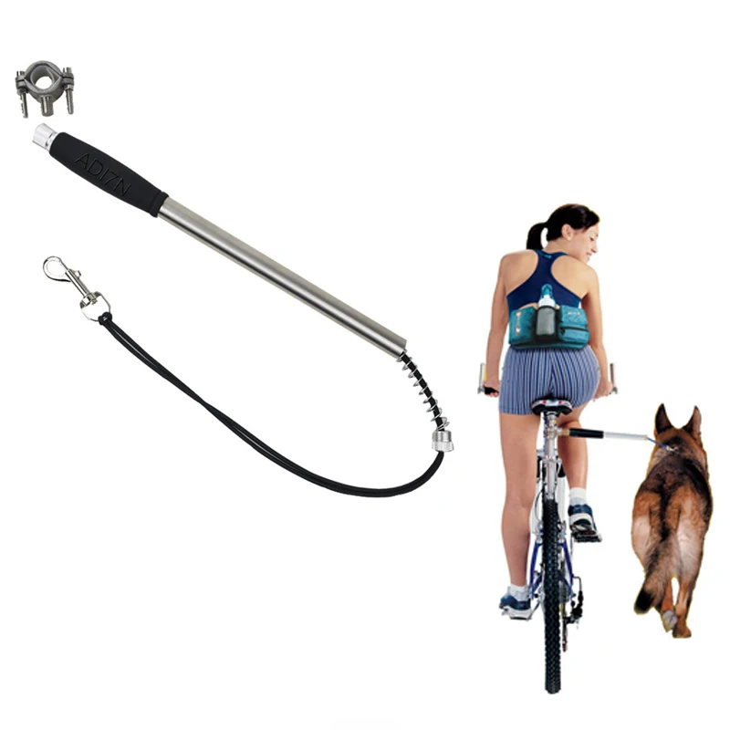 Buy Hands Free Leash Dog Bike Traction Belt Pet Bike