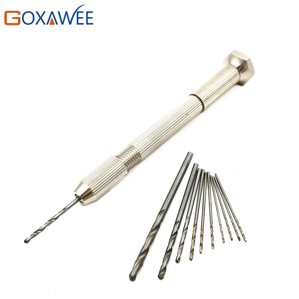 Firecolor Precision Pin Vise Drilling Manual Work for Wood Olive Walnut Plastic Firecolor Precision Pin Vise Drilling Manual Work for Wood Olive Walnut Plastic