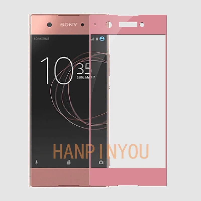 Для sony Xperia XA1/Dual 5," Новое закаленное стекло с полным покрытием 9H 2.5D Премиум Защитная пленка для экрана G3112 G3116 G3121 G3123