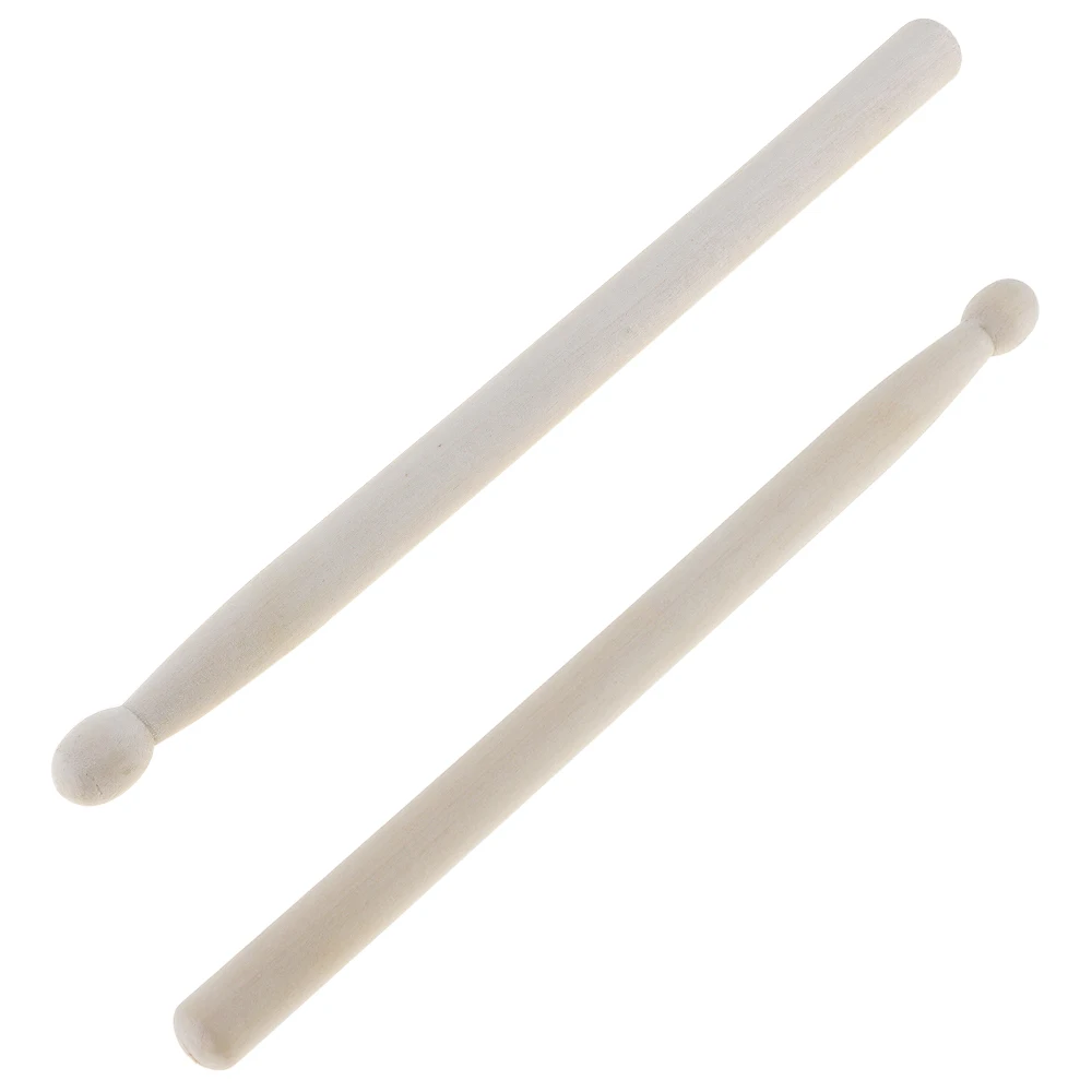

5 Packs 2pcs/lot Maple Wood Drum Sticks with Smooth Surface for Beginner