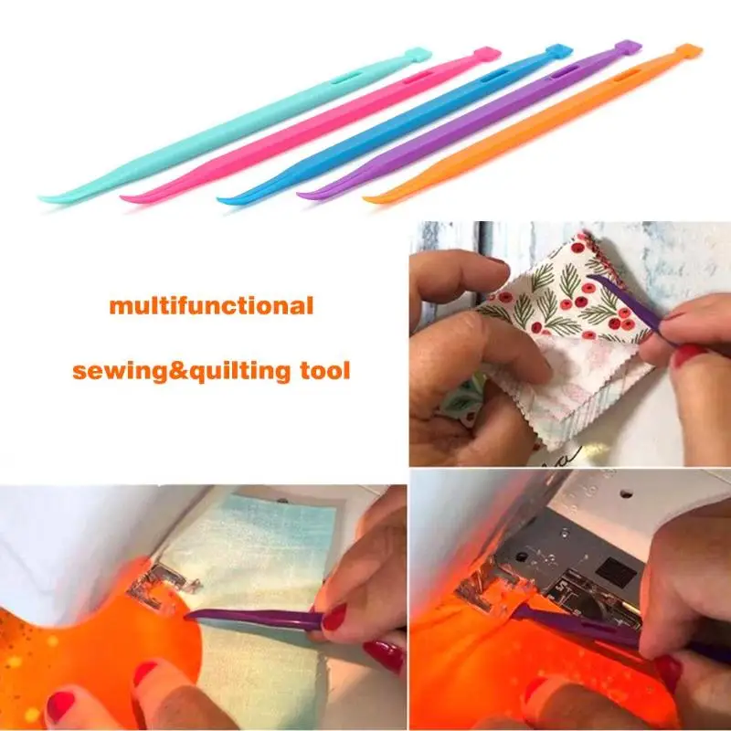 

Rubber Banding Device Manual Sewing Machine Multi-purpose Tools Accessories Multi Purpose Tool for Quilters Sewers Crafters