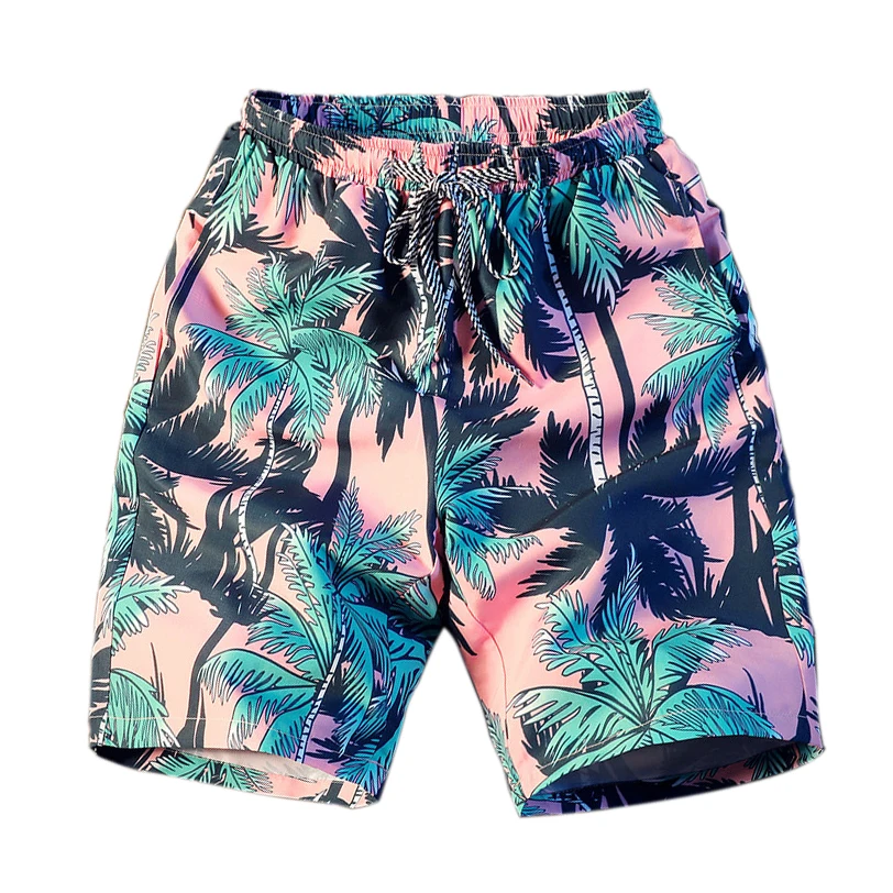 

Shorts Men 2019 Summer Bermuda Shorts Fashion Loose Men'S Printed Shorts Brand New Beach Comfortable Quick Dry Short Male 4XL