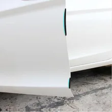 Защитные щитки для края автомобильной двери отделка молдинг защита полосы царапин протектор Набор для Renault Koleos Duster Skoda Yeti Mazda CX-5