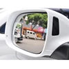 YASOKRO – miroir de voiture universel, 1 paire, 360 degrés de Rotation, Angle large réglable, Angle mort carré convexe ► Photo 3/6