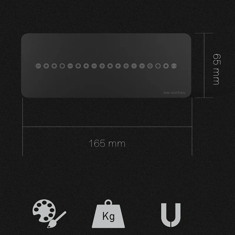 Xiaomi Mijia Wowstick wowpad Магнитная отвертка винт Postion пластина памяти коврик для 1FS 1P+ 1F+ Plus Wowcase nozle наборы опционально