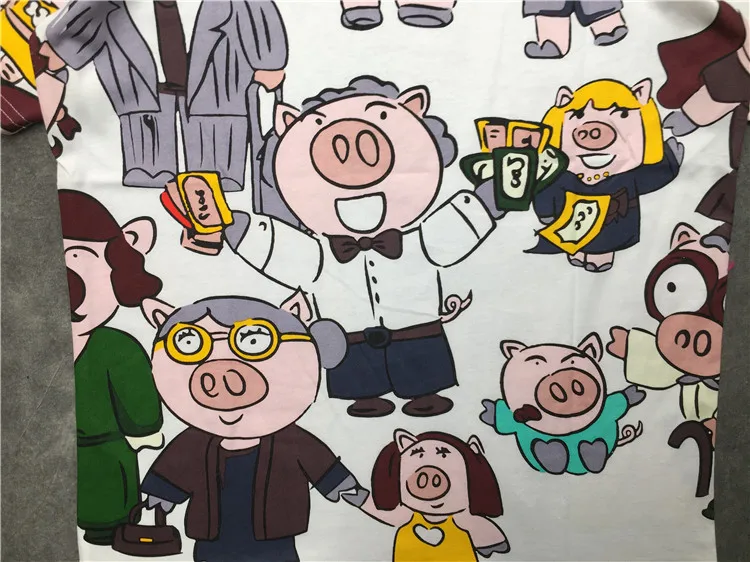 Новинка года, паркур, новинка, брендовые футболки DGfamily Pig mafia, футболка хлопковые футболки в стиле хип-хоп для скейтборда и улицы футболка, топ,# L65