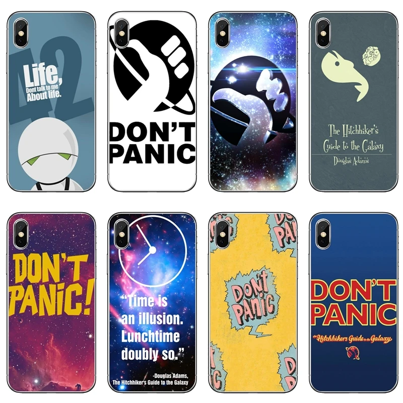 

hitchhikers Guide To The Galaxies For Huawei Honor 10 9 Lite 8 8C 8X 7A 7C 7X 6 Play 6X 6A 6C V8 V10 TPU Soft phone cover case
