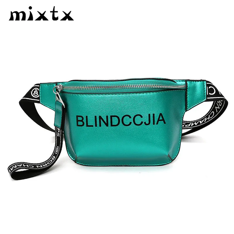 

2019 Hot Sale Waist Bag Women Trend Fanny Pack PU Leather Fashion Beach Female Shoulder Belt Bag Chest Pack Hands Free Crossbady