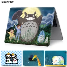 Прочный чехол для ноутбука apple Macbook New Air 13 A1932 2018, для macbook Air Pro retina 11 12 15 13,3 15 дюймов Touch Bar cover