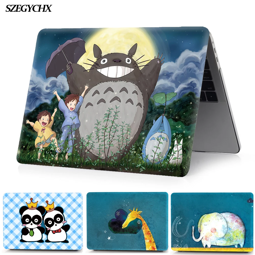 Жесткий Чехол для ноутбука apple Macbook Air 13 A1932 2018 чехол macbook Pro Retina 11 12 15 3 дюймов|cases for