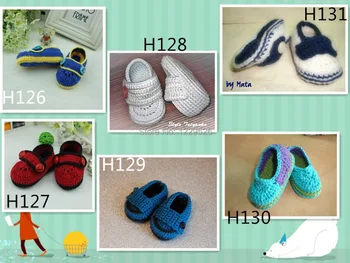 

Crochet Baby Loafers Newborn shoes 0 to 12 Months for boy