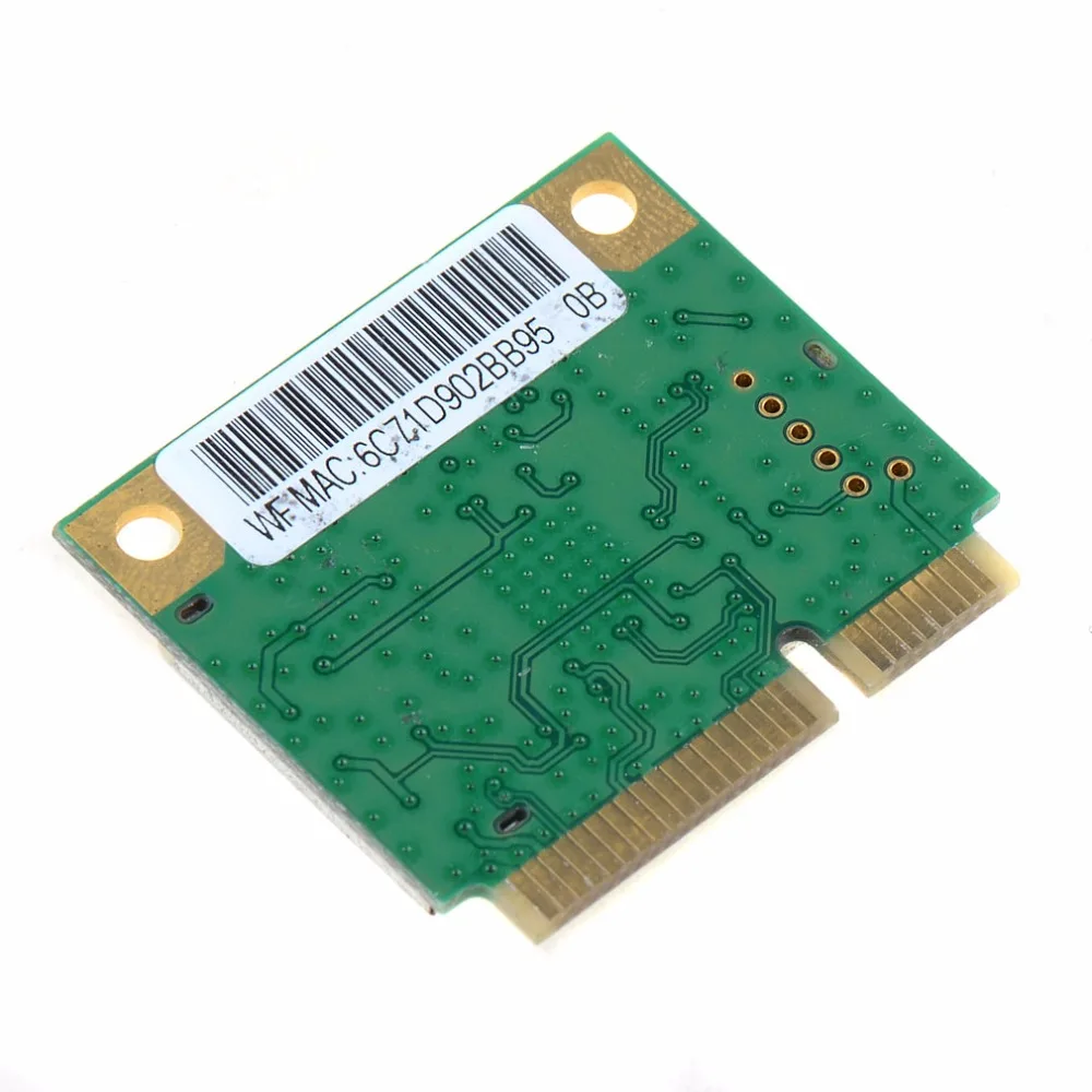 Сетевые карты для ноутбука Mini PCI-E Combo беспроводная карта Realtek RTL8723AE 4,0 M + 300 Bluetooth 802.11n сетевые карты VCM18