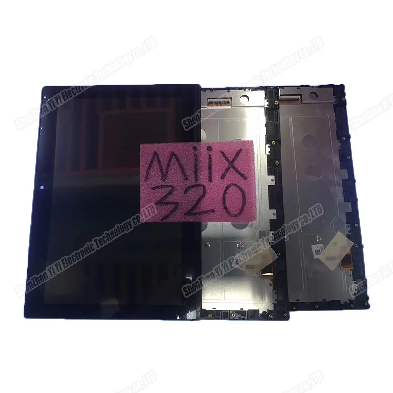 

Free shipping For 10.1" Lenovo MIIX 320 MIIX320-10ICR LCD Display Touch Screen Assembly