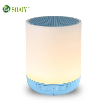 

100% Original SOAIY S55 Rainbow Wireless Bluetooth Speaker real long play time 8 hour High Quality outdoor Speaker