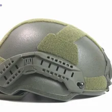 Коммерческое видео- Militech OD Stack Build Deluxe Liner Mid Cut шлем коммерческое видео