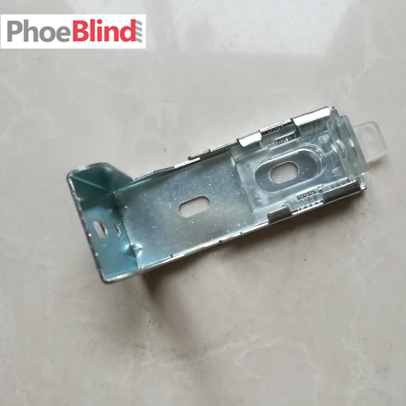 Installation brackets for zebra roller blindsin Curtain Decorative