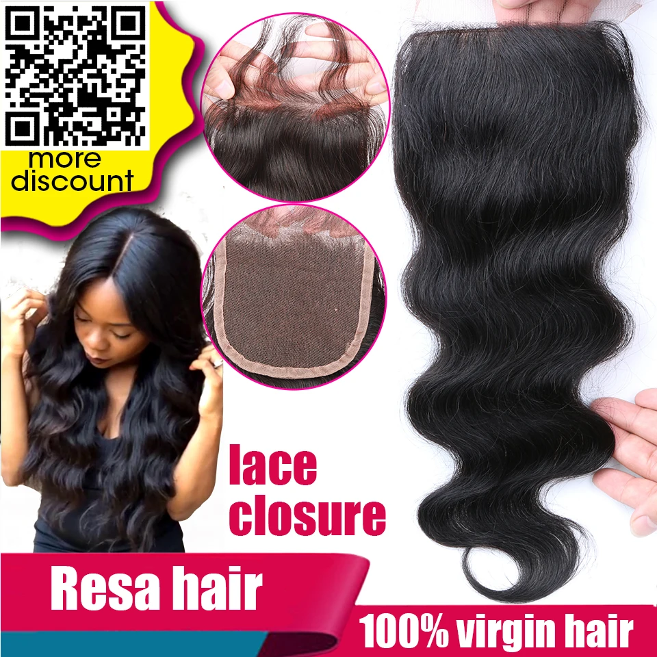 5x5 lace closure lace closure sew in weave malaysian frontal closure