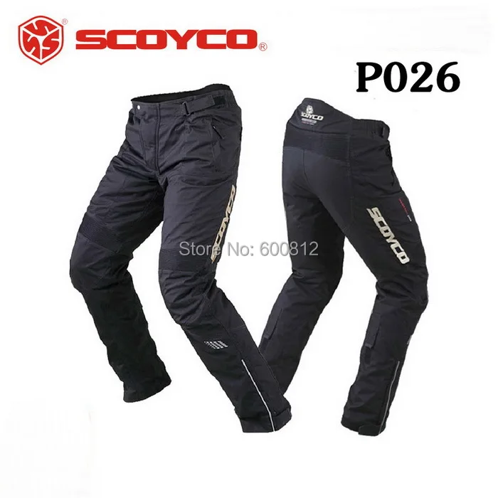 Buy SCOYCO P026 protective motorcycle riding pants