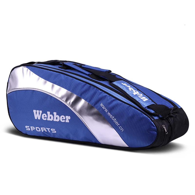 Professional Tennis Racket Bag Sports Badminton Shoulder Bag Tennis Bag for Men and Women for 3 to 6 Rackets with Shoes Storage Professional Tennis Racket Bag Sports Badminton Shoulder Bag Tennis Bag for Men and Women for 3 to 6 Rackets with Shoes Storage