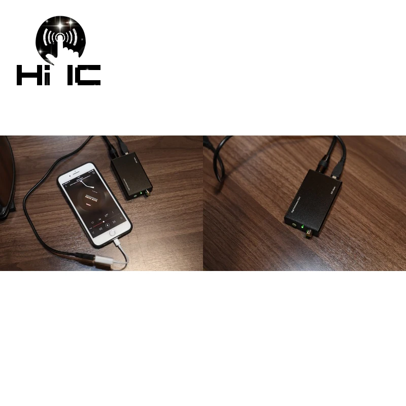 PCM2706 USB портативный ЦАП HIFI внешний декодер Аудио карты до 3 5 мм оптический
