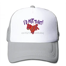 Я бы хит, что Забавные милые кепки унисекс сетки Snapback шляпы