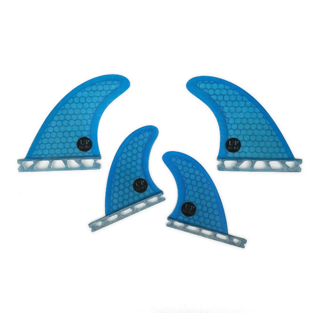 Future Quad Fin синий цвет Surf G5 + GL/G3 GL Surfboard Honeycomb Fins Surfing Quihas 4 шт. в комплекте|future quad fins|quad