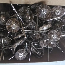 Полировки ювелирных изделий Кисточки 144 шт./кор. ограночного Кисточки установленный конский волос колеса Кисточки