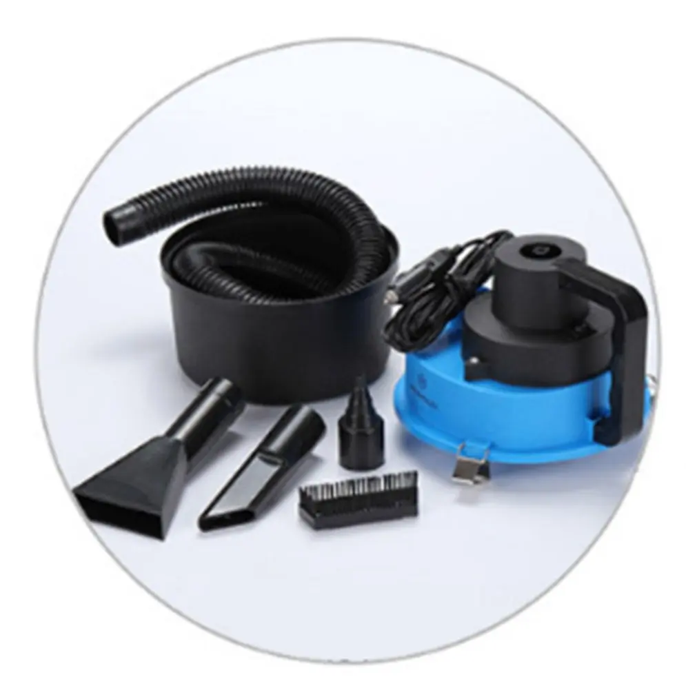 

DC12V Super Suction High Power Car Vacuum Cleaner Handheld Vacuum Cleaner Wet and Dry Dual Use Car Vacuum Aspirateur