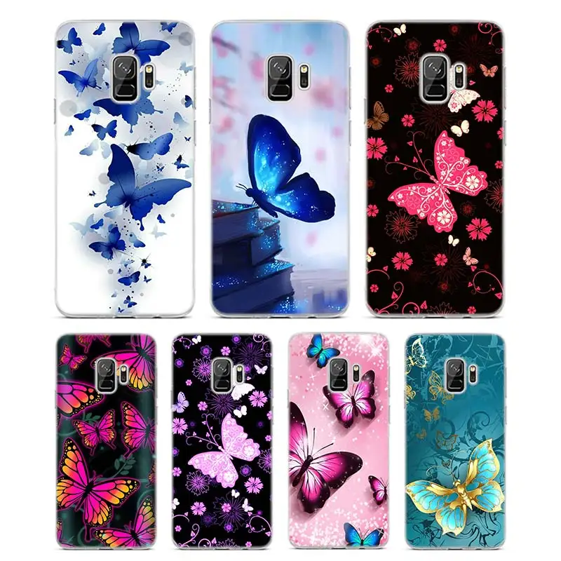 

Phone Case for Samsung Note 10 Pro 9 8 M20 Silicone Soft Cover for Samsung Galaxy S10e S10 S9 S8 Plus S7 S6 Edge Style 171XX