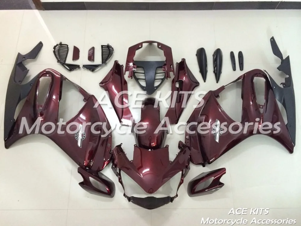 

ACE KITS New ABS Injection Fairings Kit Fit For HONDA ST1300 2002-2010 All sorts of color NO.1940
