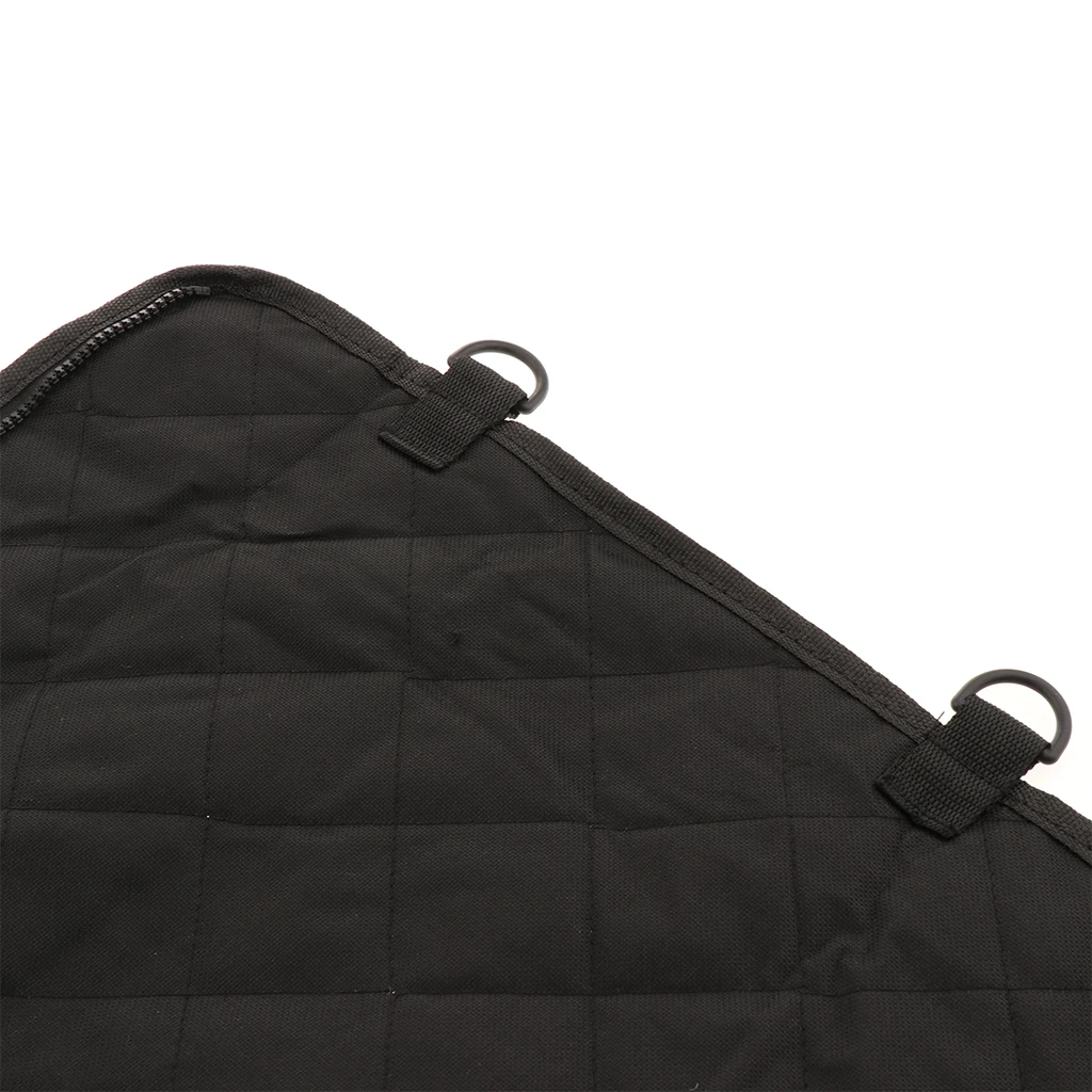 Pet Front Seat Cover Dog Seat Cover Nonslip Backing Quilted Padded Durable for Trucks and SUVs