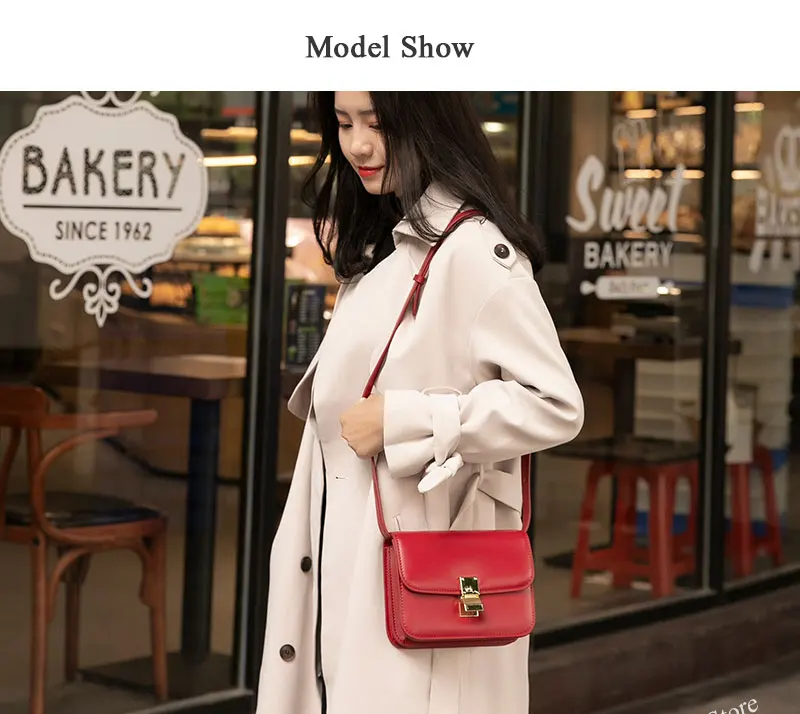 Designer Bags For Women Luxury Handbags Women Bags Designer Leather Shoulder Messenger Bag Black Red Bolsa Mujer Sac A Main