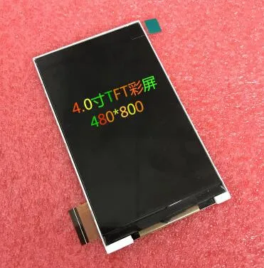 Цветной ЖК-экран 4 0 дюйма 51P TFT HX8369A Drive IC 480-RGB* 800 без касания 