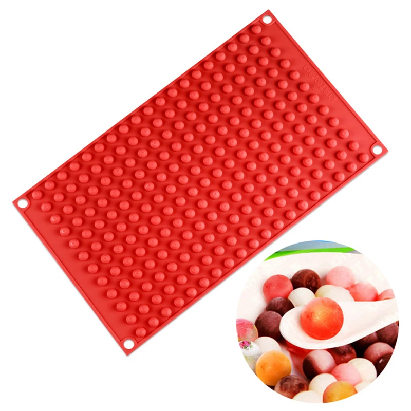 

228 Cavity Round Ball Mold Decorating Tools for Ice Chocolate Silicone Moulds for Cake Decorating Pastry Tool