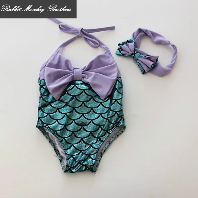 3t mermaid bathing suit