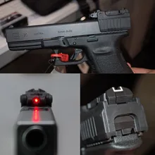 KSC KWA Glock Rear Sight Laser Airsoft Pistol G17 19 22 23 25 27 28 31 32 33 34 35 37 38 Pistol Iron Rear Sight цена KSC KWA Glock Rear Sight Laser Airsoft Pistol G17 19 22 23 25 27 28 31 32 33 34 35 37 38 Pistol Iron Rear Sight цены онлайн