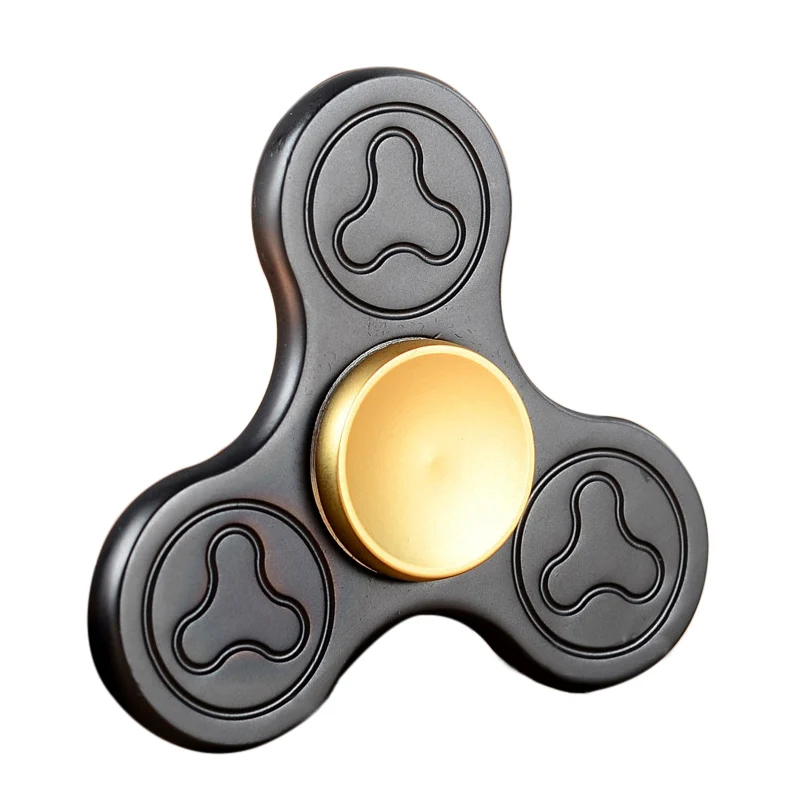 

Rotate 4 Min Tri Fidget Hand Spinner Metal Triangle Torqbar Zinc Alloy Finger Toy EDC Handspinner Fidget Spinner Fast Toy SL52A