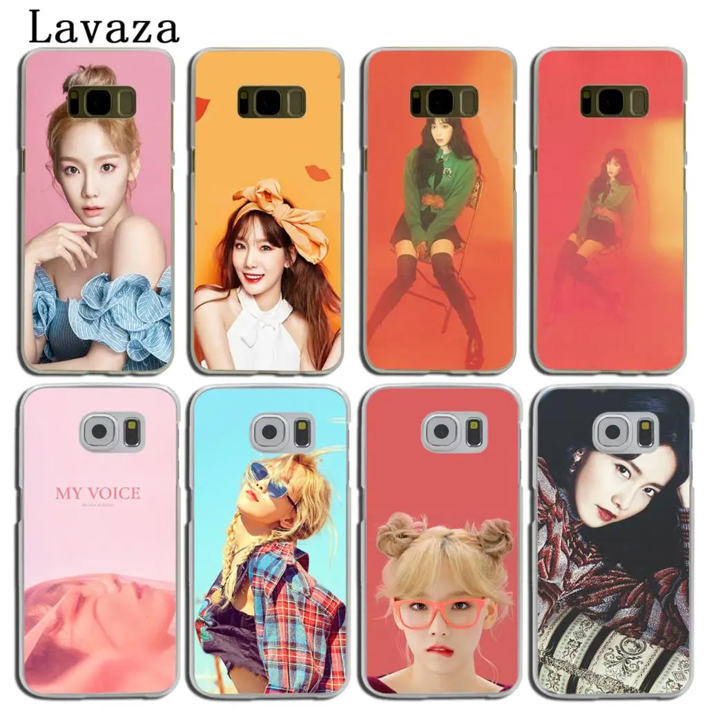 Lavaza Taeyeon Yoona SNSD чехол для телефона Samsung Galaxy S20 Ultra S10 Lite S10E S6 S7 Edge S8 S9 Plus A51 A71 A81 A91 |