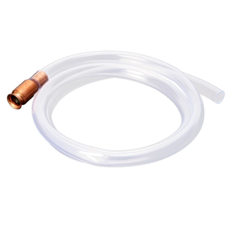 Gas Siphon Pump Gasoline Fuel Water Shaker Siphon Safety Self Priming Hose Pipe