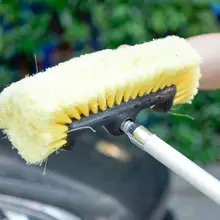 Автомобильная щетка для мытья головы супер мягкий сверхмощный щетинный Чистый инструмент для автомобиля грузовик внедорожник NR