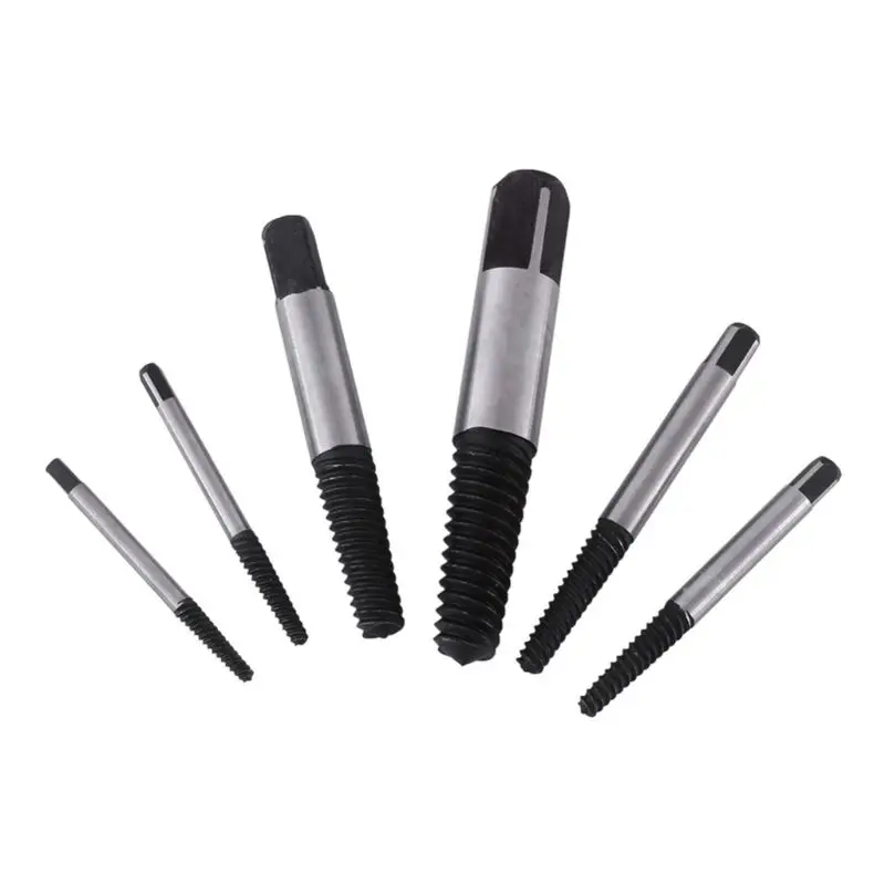 

12Pcs/Set Screws Extractors Left Hand Drill Bits Tool Kit Storage Box Case Portable Corrosion Wear Resistant