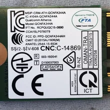 Карта для Qualcomm Atheros QCNFA344A двухдиапазонный 802.11ac NGFF Bluetooth 4,1 беспроводная карта