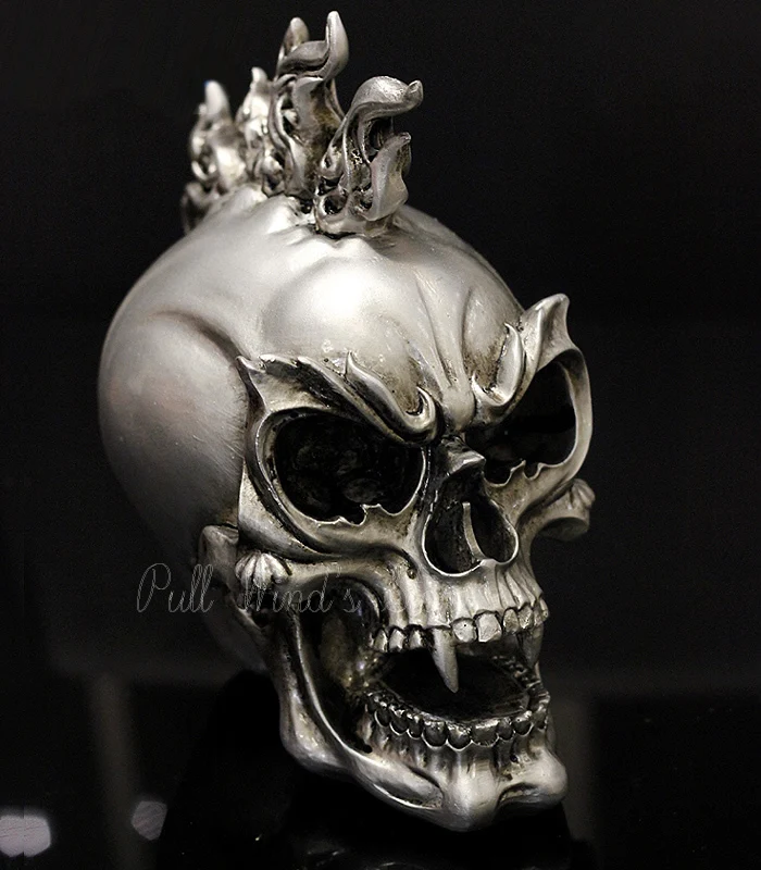 individuality skull head ghost decorative halloween festival resin decoration bar terror decorativechina mainland - Halloween Skull Decorations individuality skull head ghost decorative halloween festival resin decoration bar terror decorativechina mainland - Halloween Skull Decorations