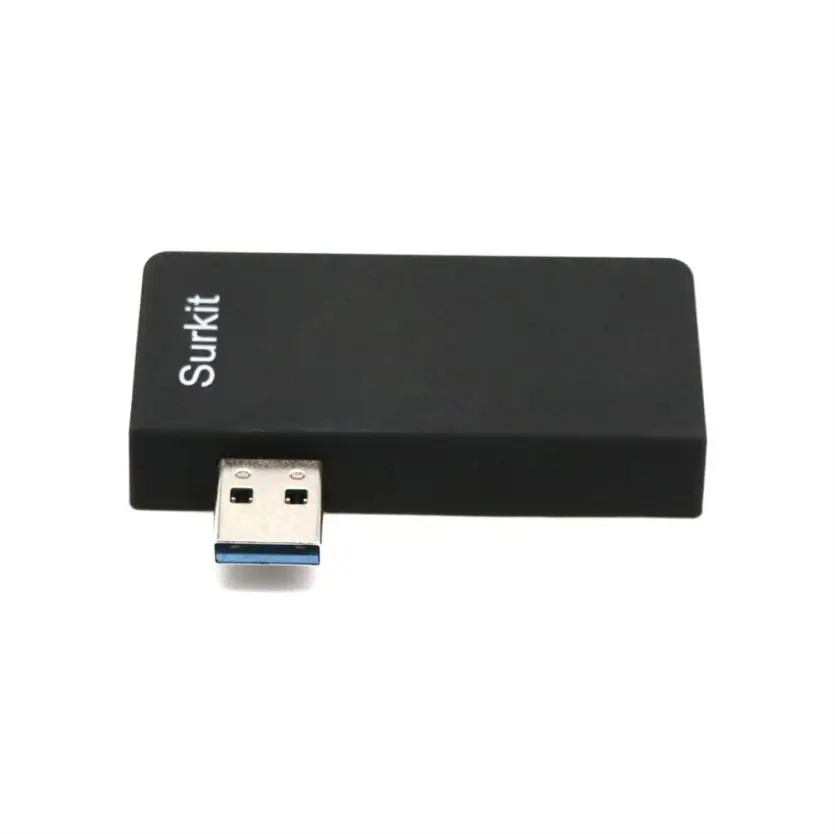 Carprie 5 в 1 USB 3,0 для Micro TF/SD карты концентратор адаптер/кард-ридер OTG для Surface Pro 17Aug18 дропшиппинг