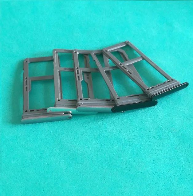 

50pcs/lot Replacement Part Sim Card Adapter for Samsung Galaxy S8 G950 S8 Plus G955 SIM Card Holder Tray Slot Single Sim